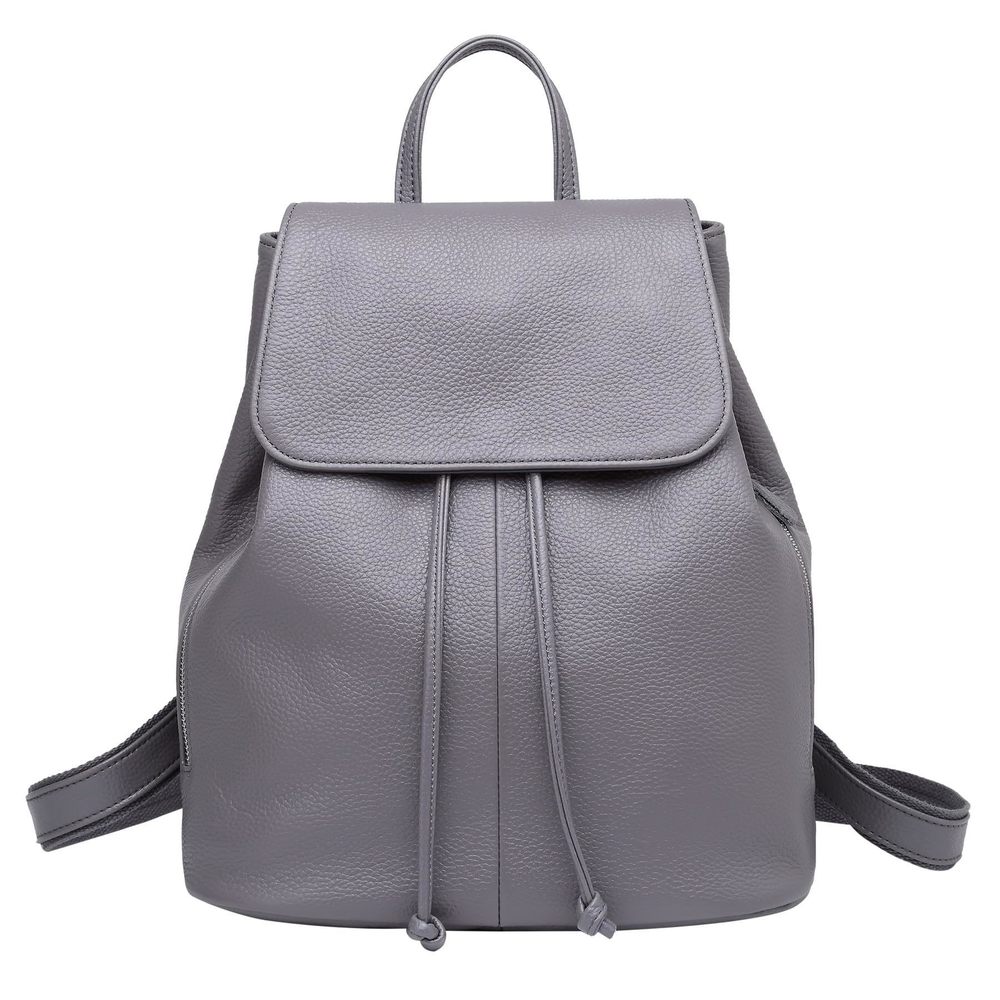Leather Backpack Purse Ladies Travel Fashion Back Pack - Genuine :O